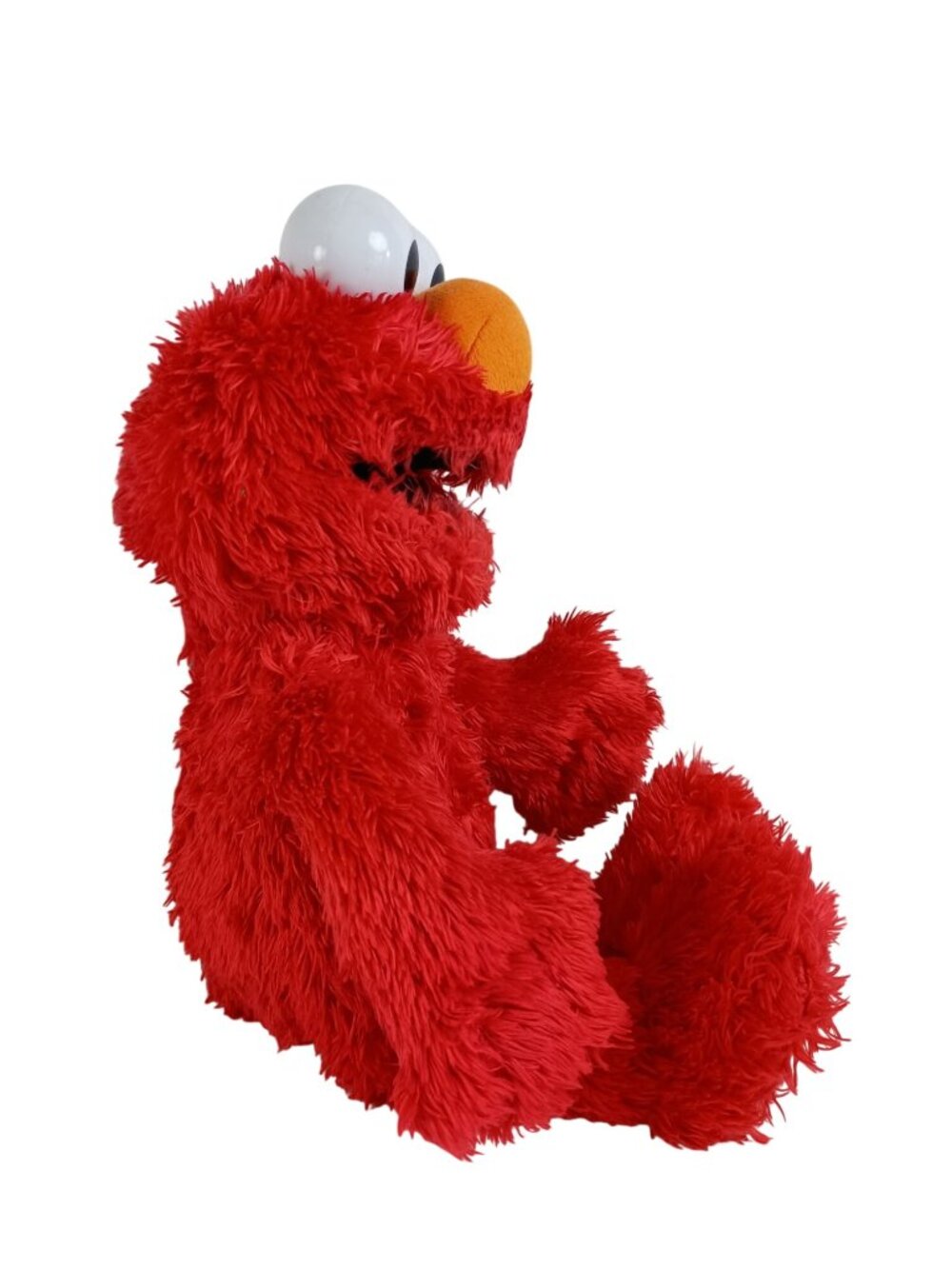 Sesame Street Tickle Me Elmo Talking Laughing 15" Plush Toy Hasbro 2016 - Picture 2 of 5